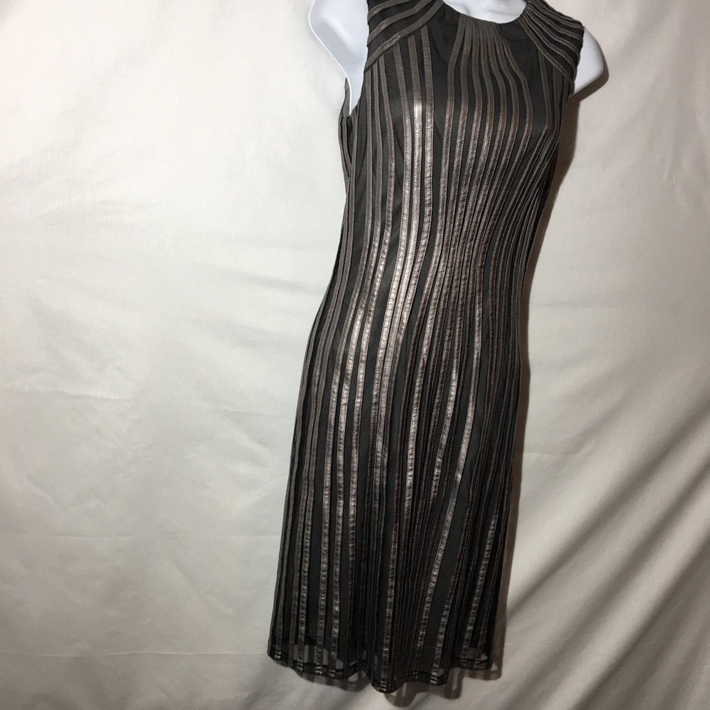 Cache Ribbed Dress - Picture 3 of 6